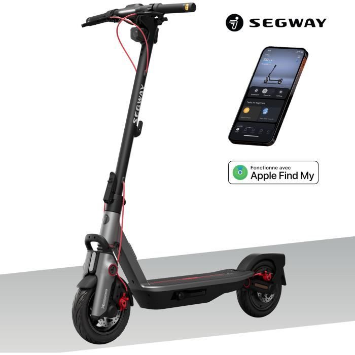 Trottinette électrique - SEGWAY - F3 Pro E - 1200 W - 10