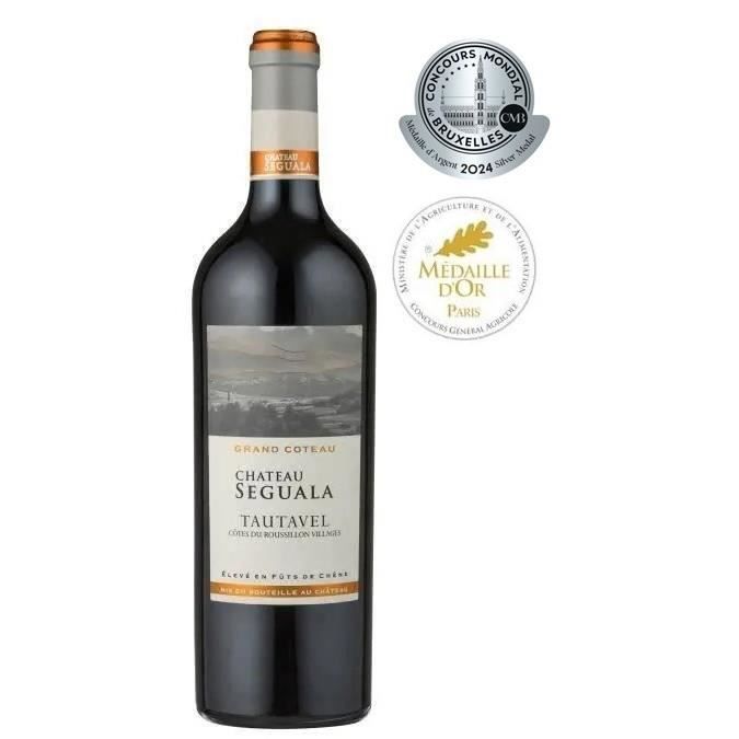 Château Seguala 2020 Côtes-du-Roussillon-Villages Tautavel - Vin Rouge du Languedoc Roussillon