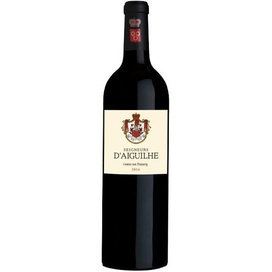 Seigneurs d'Aiguilhe 2016 Côtes de Bordeaux - Vin rouge de Bordeaux