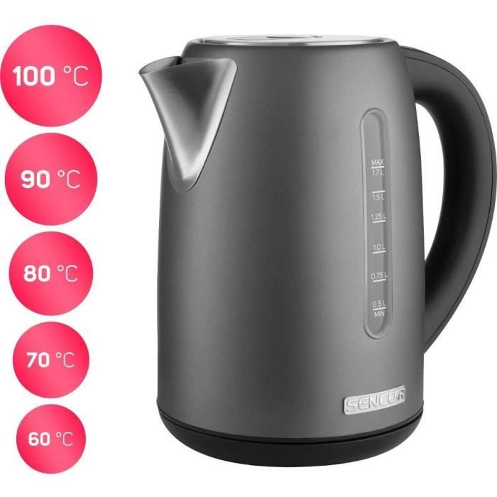 Bouilloire électrique - Sencor - SWK 7708BK