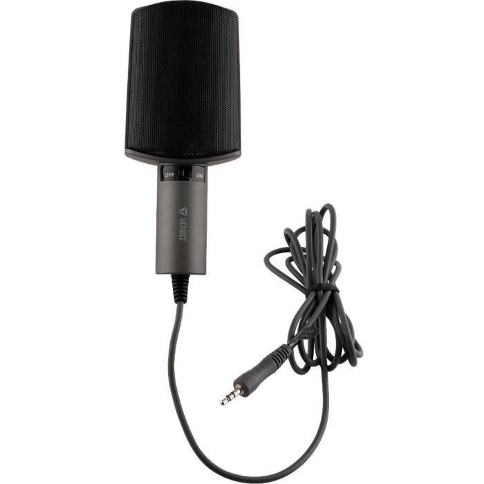 Microphone pour PC de bureau - YENKEE - YMC 1020GY