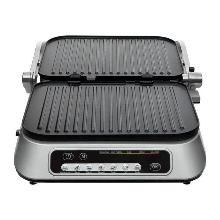 Plaque de cuisson - SENCOR - SBG6031SS - Argent - Précision - Rapidité