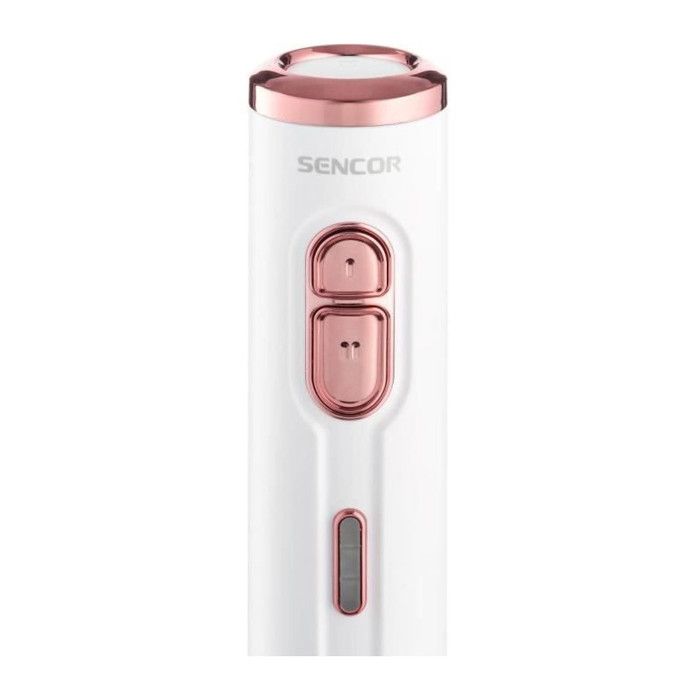 Mixeur a main - SENCOR - SHB9000WH - Puissance électrique: Batterie - Couleur: Rose - Capacité: 700L
