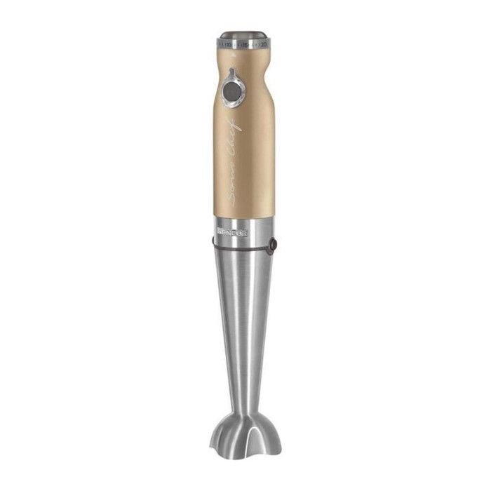 Mixeur a main - SENCOR - SHB 5607CH - 1200 W - Bol 0,8 L - Contrôle de vitesse continu