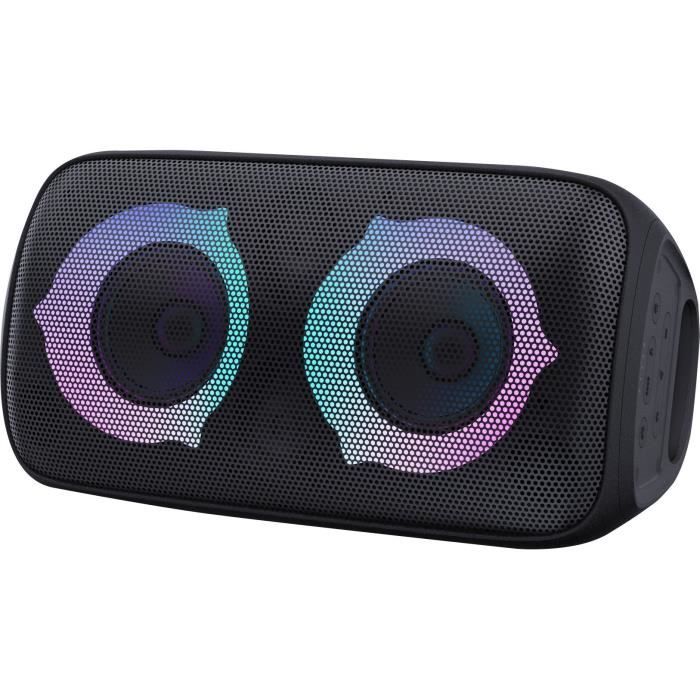 Enceinte Bluetooth - SENCOR - SSS 3500 - 80 W - 4 haut-parleurs - IPX4 - Noir