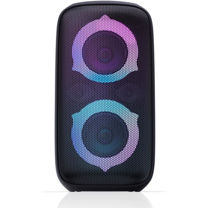 Enceinte Bluetooth - SENCOR - SSS 3500 - 80 W - 4 haut-parleurs - IPX4 - Noir