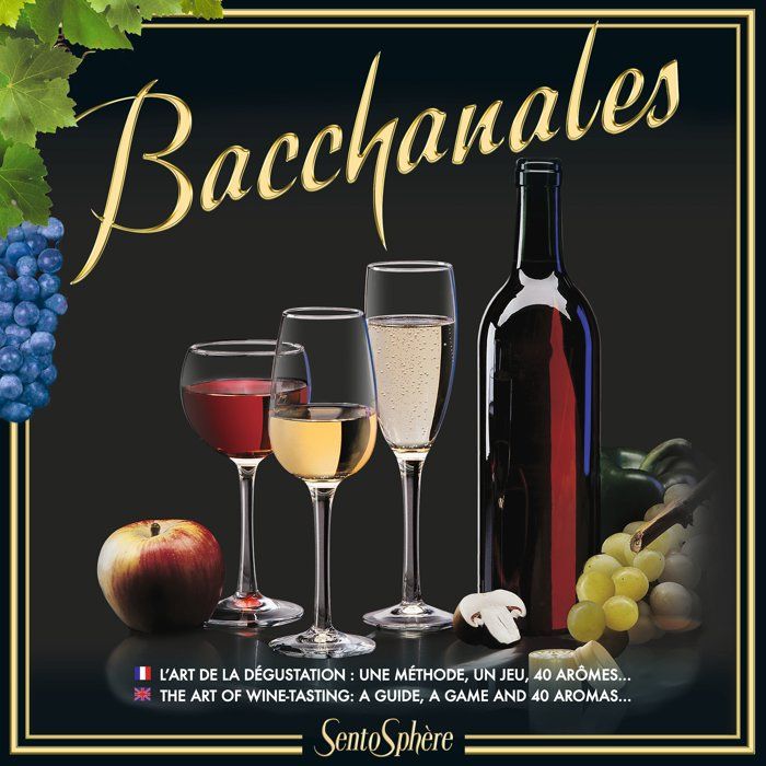Bacchanales - SENTOSPHERE - Découverte de l'oenologie - Peception olfactives - Capacités d'analyse - Réservé a l'adulte