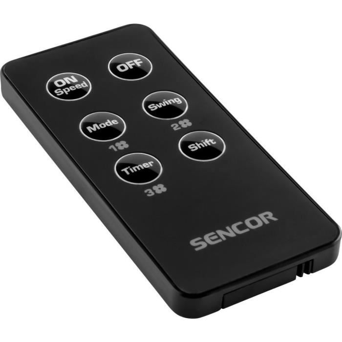 Ventilateur sur pied - Sencor - SFN 5040BL