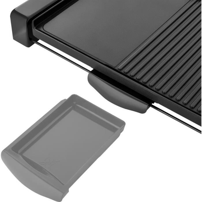 Grill Électrique - SENCOR - SBG 106 BK - 2300 Watt - Plaques Anti-adhésives - Noir