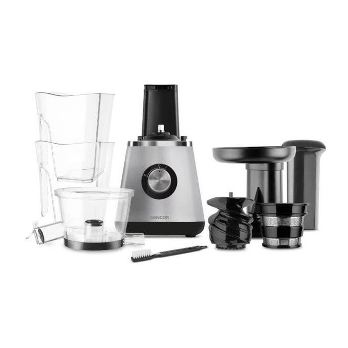 SENCOR SSJ 4041BK Extracteur de jus vertical - Inox