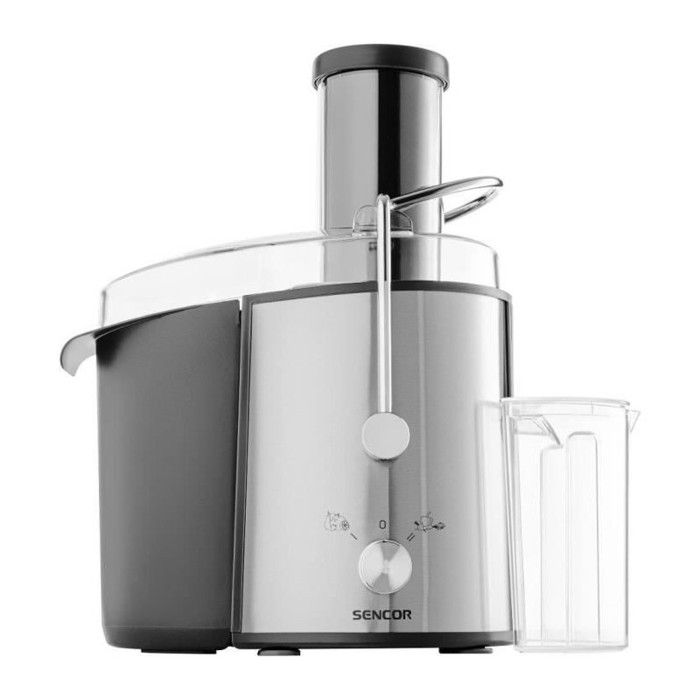 Centrifugeuse - Sencor - SJE1055SS - 800W - 1.6L - Gris