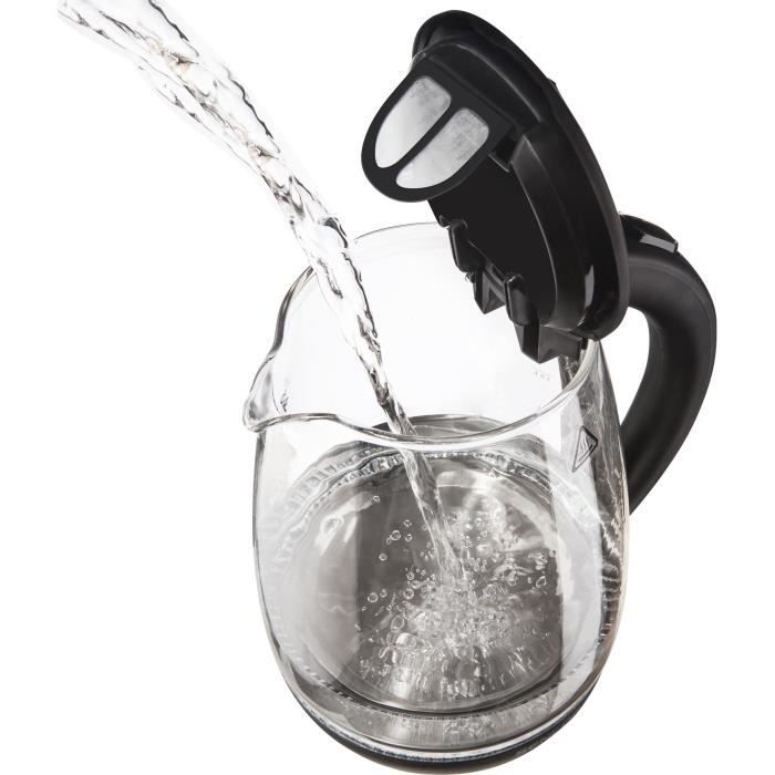 Bouilloire - SENCOR - SWK-1785BK - 1,7 L - 2200 W - Noir