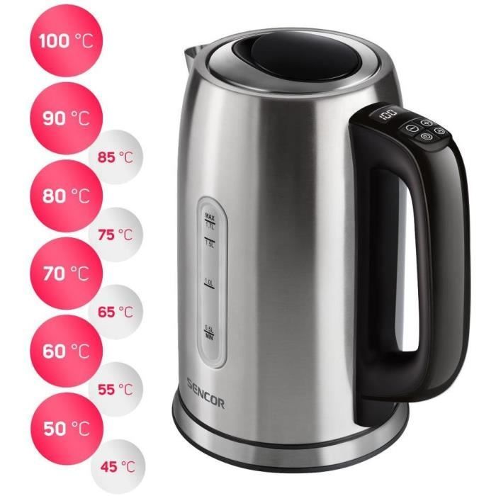 Bouilloire électrique - Sencor - SWK 1760BK