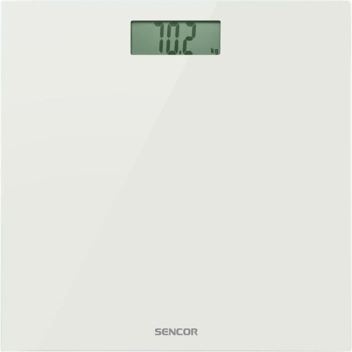 Sencor 41006060 SBS 2301 Personal Scale Blanc - 8590669220151