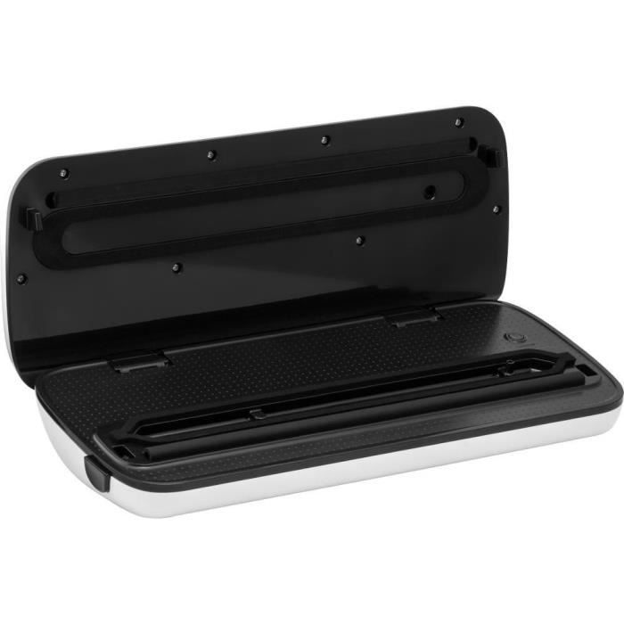 Soudeuse sous vide - Sencor - 0910WH SVS 3010GY - 110 W - Plastique - Blanc et Gris