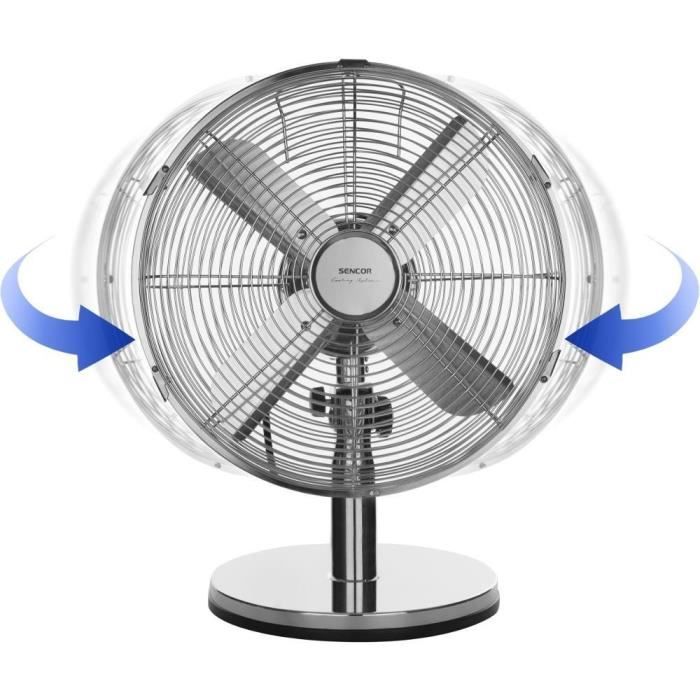 Ventilateur de bureau - Sencor - SFE 3040SL