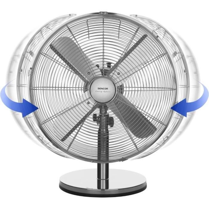 Ventilateur de bureau - Sencor - SFE 4040SL