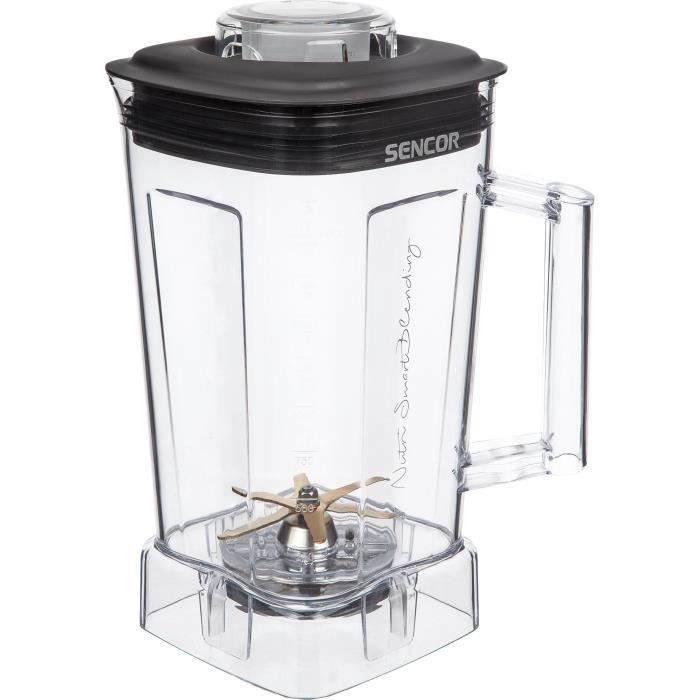 Blender - SENCOR - SBU-8850NP Super blender - 2000 W - Noir / Argent