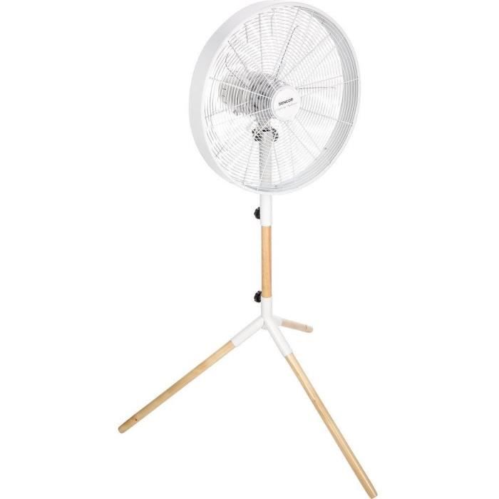 Ventilateur sur pied - Sencor - SFN 4080WH
