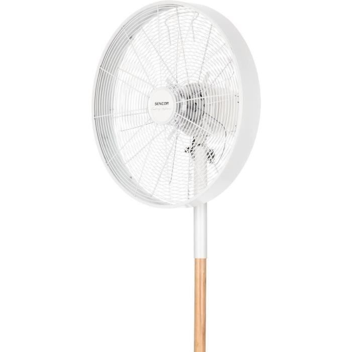Ventilateur sur pied - Sencor - SFN 4080WH