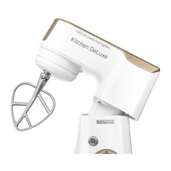 Robot culinaire - SENCOR - STM4467CH - 1000 Watt - 4.5 litres - 8 vitesses