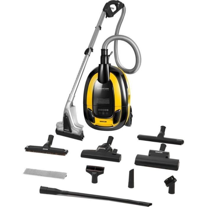 Aspirateur eau et poussiere multifonctionnel - Sencor - SVC 5001YL