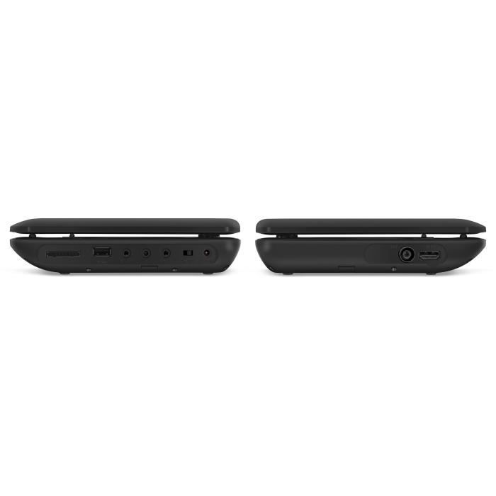 Lecteur DVD/TV portable - SENCOR - SPV 7926T - Ecran 9 - Port USB et lecteur carte SD - Noir
