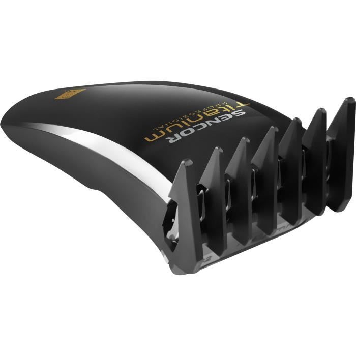 Tondeuse a cheveux professionnelle - SENCOR - SHP 8305BK - 12 accessoires - Noir