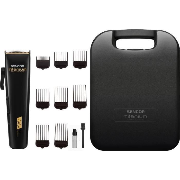 Tondeuse a cheveux - Sencor - SHP 8400BK