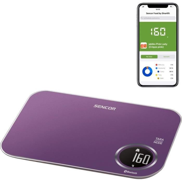 Balance de cuisine - Sencor - SKS 7073VT