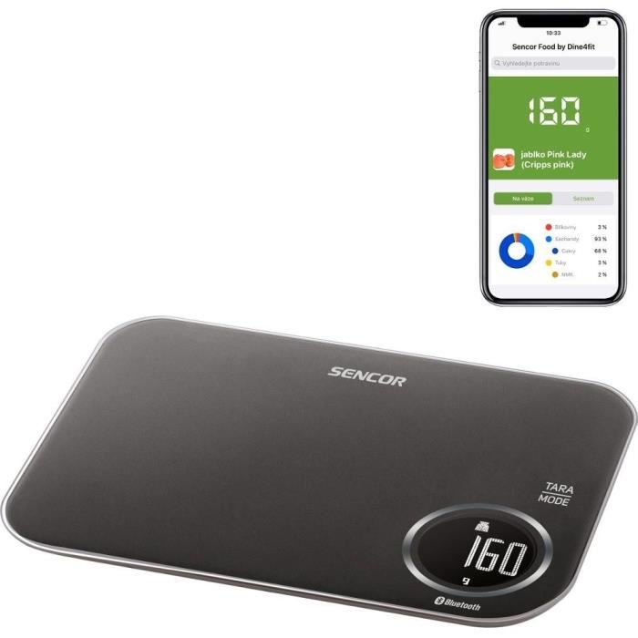 Balance de cuisine - Sencor - SKS 7078BK