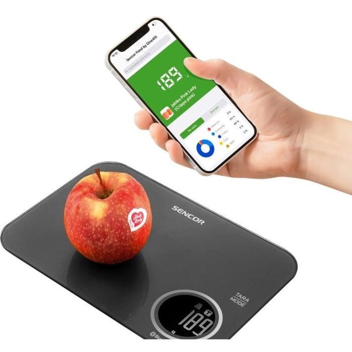 Balance de cuisine - Sencor - SKS 7078BK