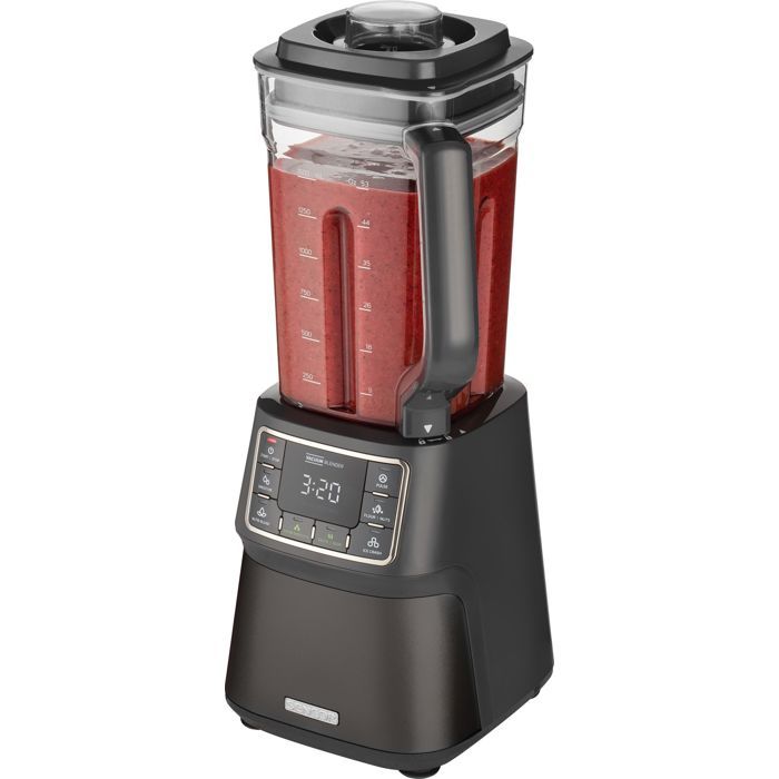 Mixeur automatique - SENCOR - SBU 7878BK - 1500 W - 28 000 tr/min - 7 vitesses - 8 lames - Noir