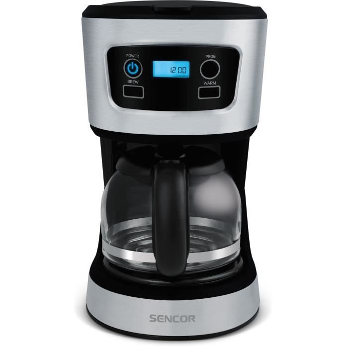 Machine a cafÈ - SENCOR - SCE 3700BK - 0,75 L - 700 W - Noir