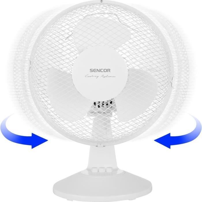 Ventilateur de bureau - Sencor - SFE 2310WH