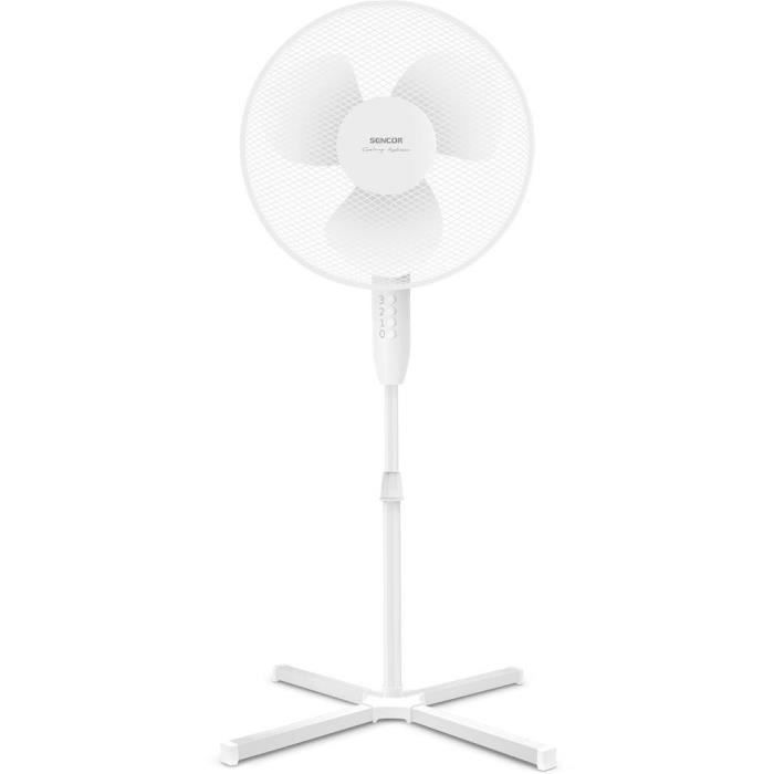 Ventilateur sur pied - Sencor - SFN 4010WH
