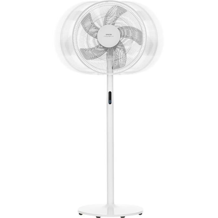 Ventilateur sur pied - Sencor - SFN 4070WH