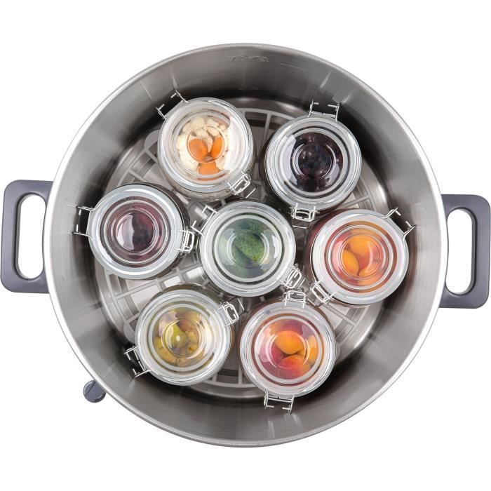 Stérilisateur - SENCOR - SPP 2200SS - 1800 W - 27 L - Acier inoxydable