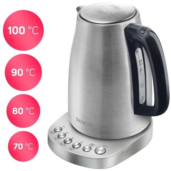 Bouilloire électrique - Sencor - SWK 1796SS