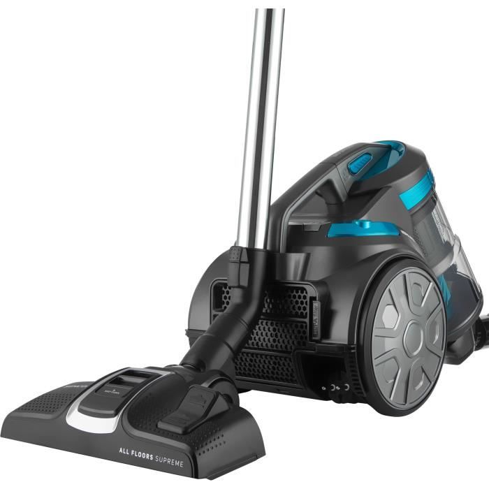 Aspirateur traineau sans sac - SENCOR SVC 1086TQ - 700 W - 78 dB - 3,5 L - Noir / Bleu