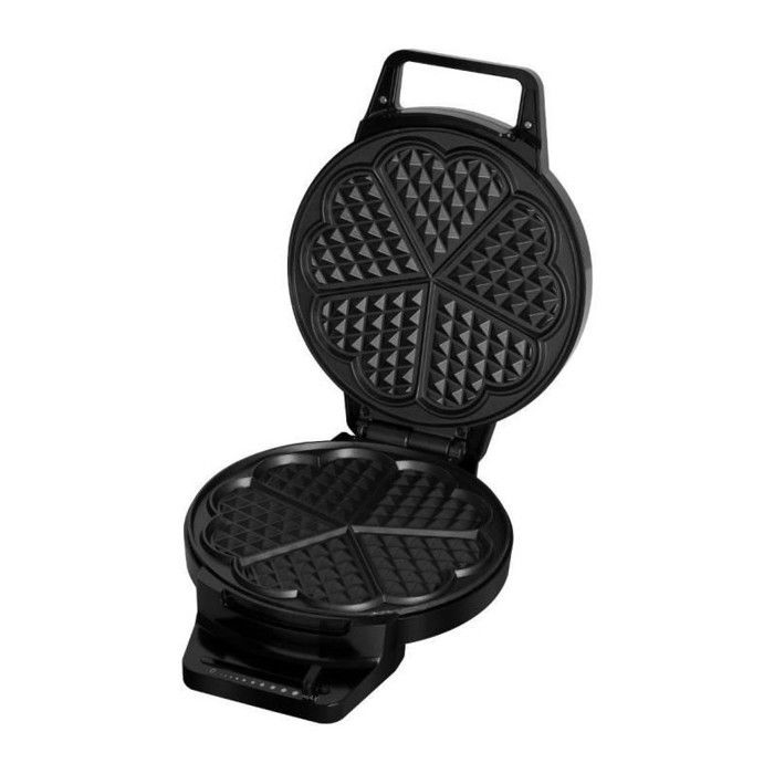Gaufrier - SENCOR - SWF1010BK - 1000W - Noir - Thermostat réglable