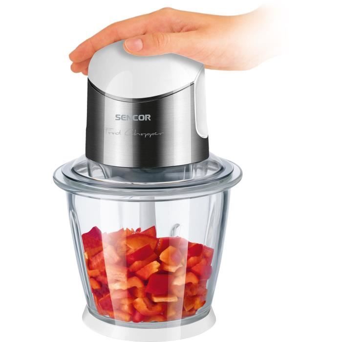Hachoir - SENCOR - SCB 6150SS-EUE3 - Bol 1500 ml - 800 W - Argent
