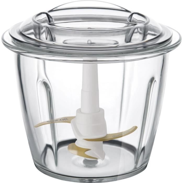 Hachoir - SENCOR - SCB 6150SS-EUE3 - Bol 1500 ml - 800 W - Argent