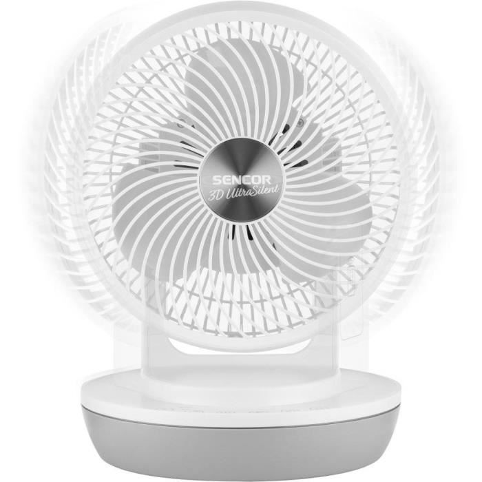 Ventilateur de bureau - Sencor - SFE 2340WH