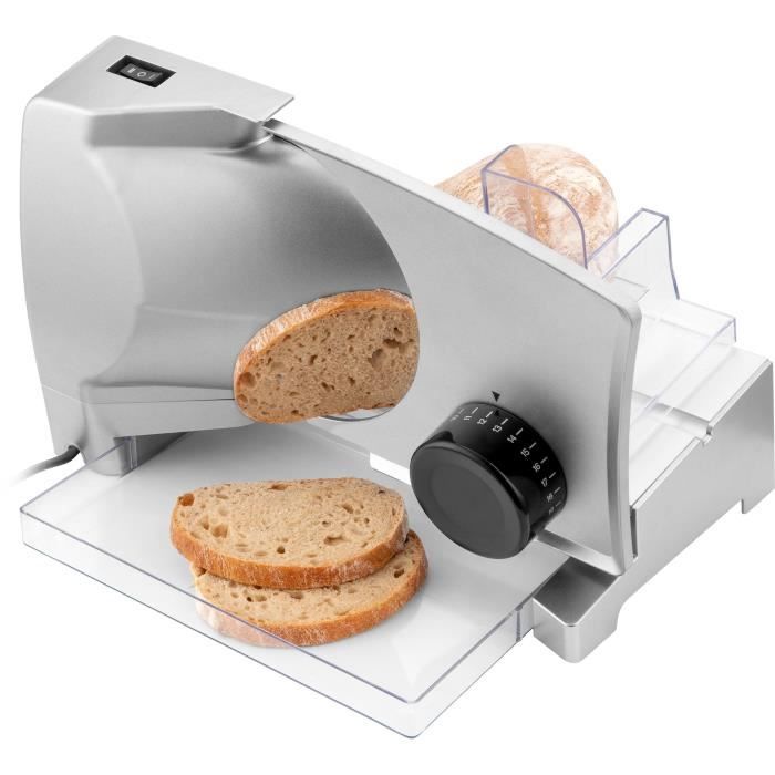 Trancheuse Èlectrique - SENCOR - SFS 3050SL - 100 W - Argent