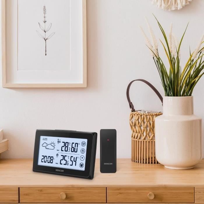 Station météo avec capteur sans fil - Sencor - SWS 2850