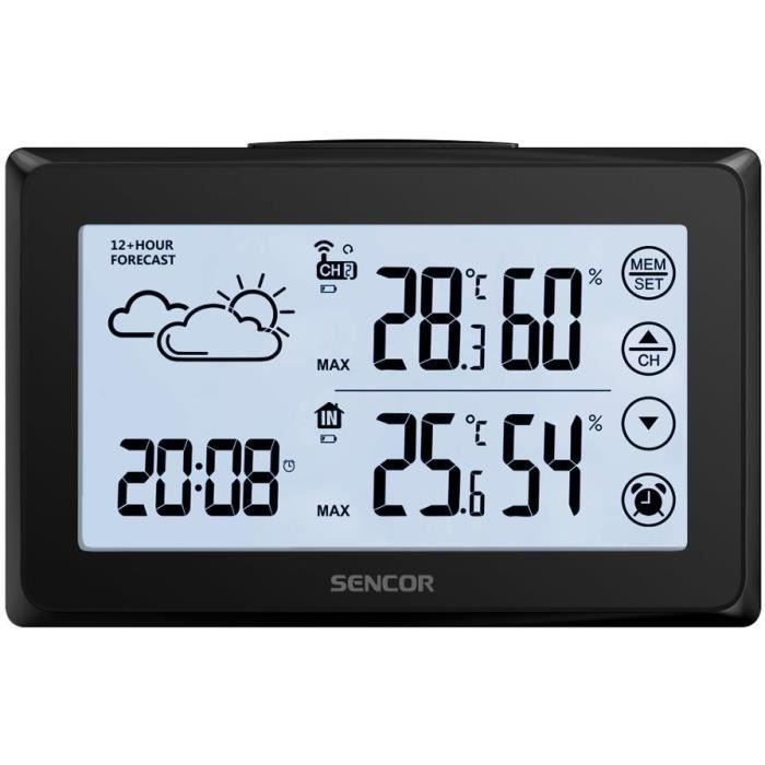 Station météo avec capteur sans fil - Sencor - SWS 2850