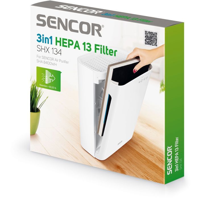 Filtre HEPA 13 pour SHA 8400WH - Sencor - SHX 134