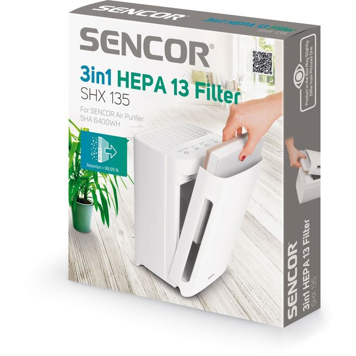 Filtre HEPA 13 pour SHA 6400WH - Sencor - SHX 135