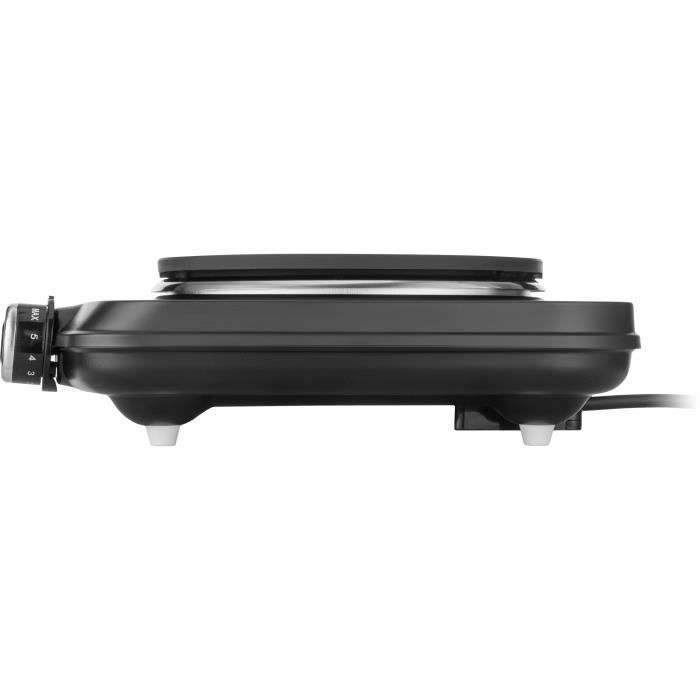 Plaque de cuisson Èlectrique - SENCOR - SCP 1504BK-EUE4 - 1500 W - 1 foyer - Noir